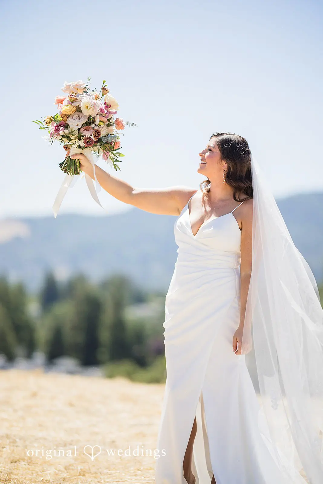 California Backyard Wedding // Tato & Chad -