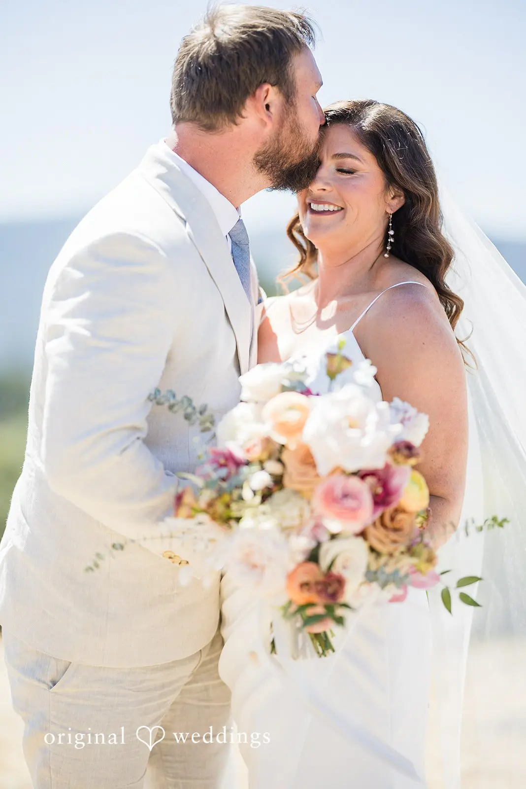 California Backyard Wedding // Tato & Chad -