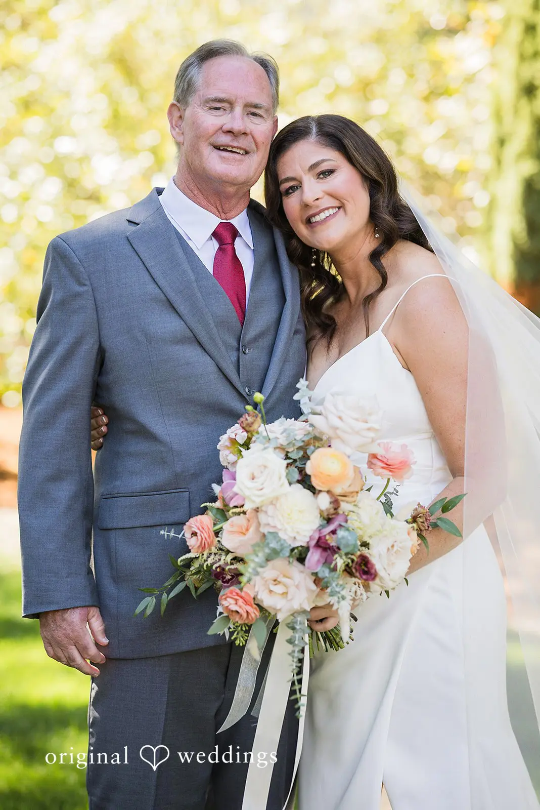 California Backyard Wedding // Tato & Chad -