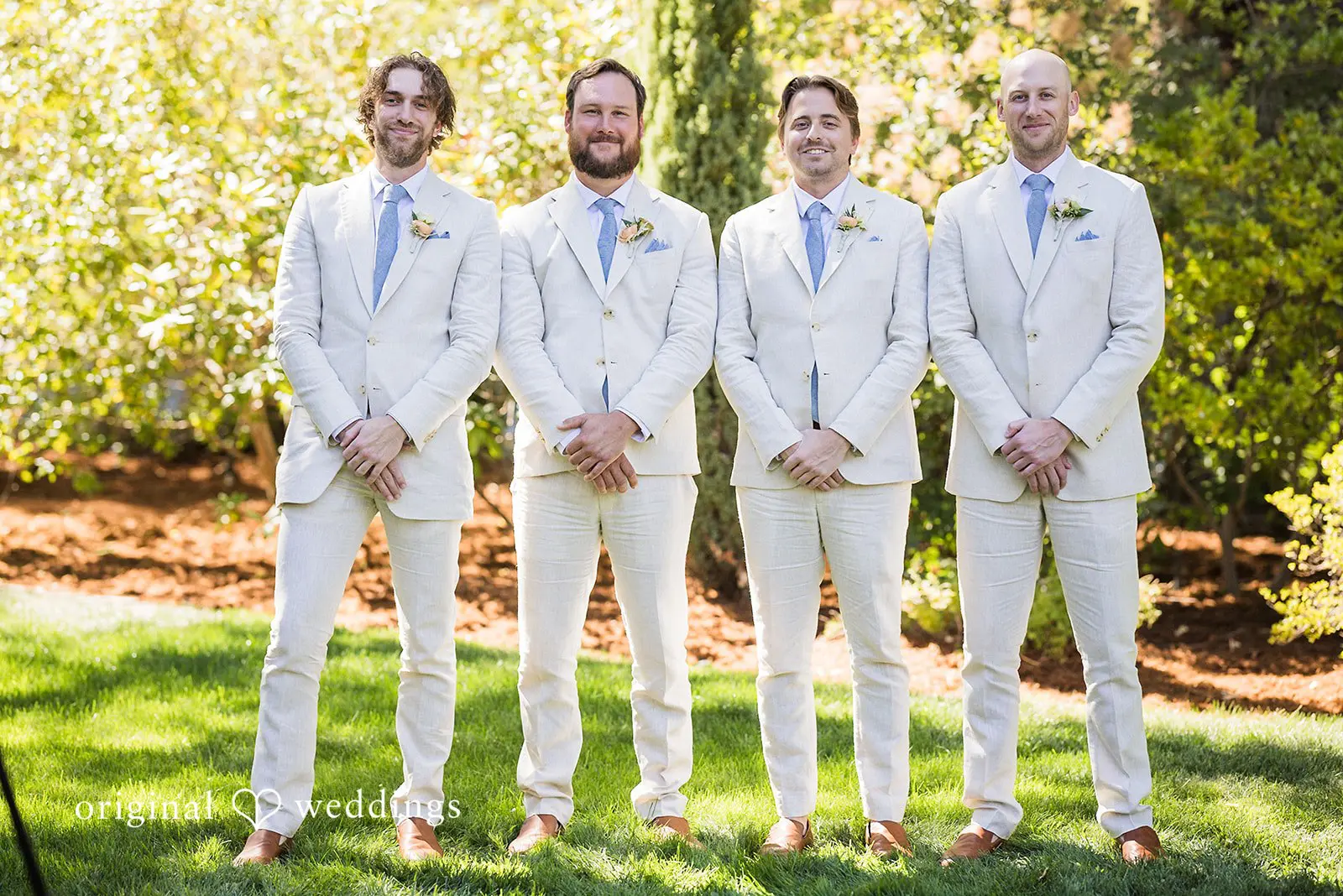 California Backyard Wedding // Tato & Chad -