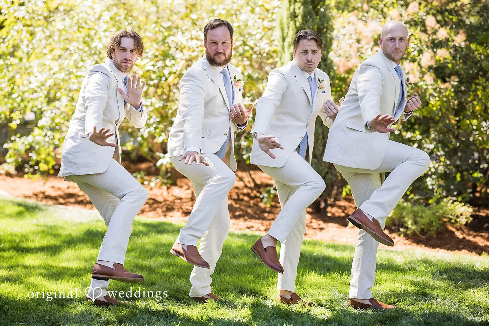California Backyard Wedding // Tato & Chad -