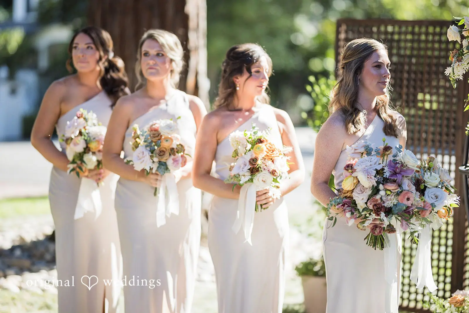 California Backyard Wedding // Tato & Chad -