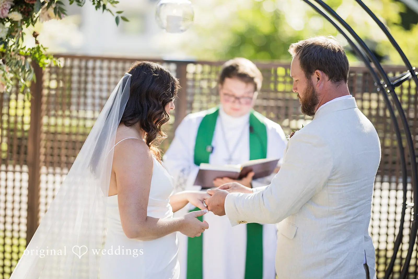 California Backyard Wedding // Tato & Chad -