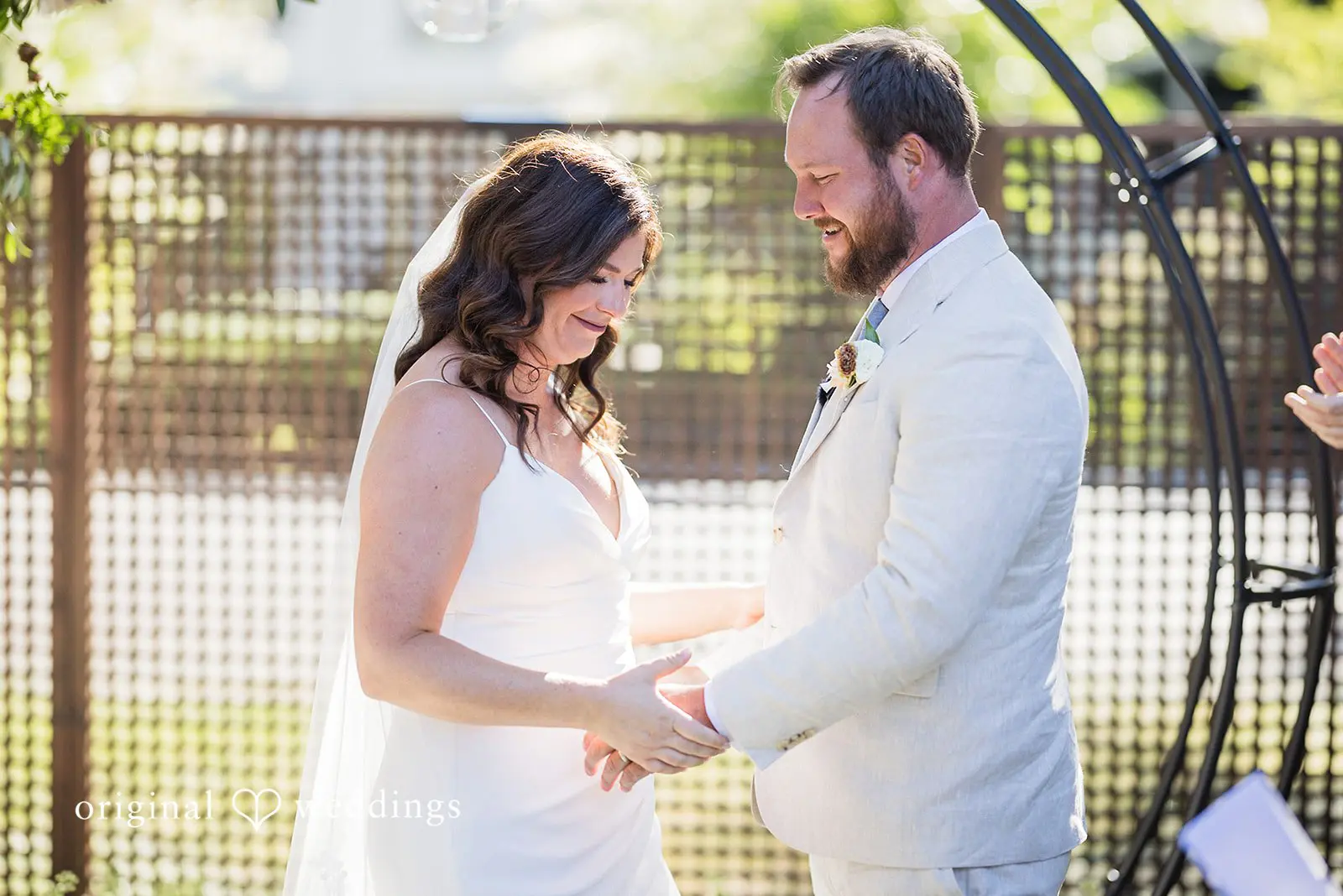 California Backyard Wedding // Tato & Chad -