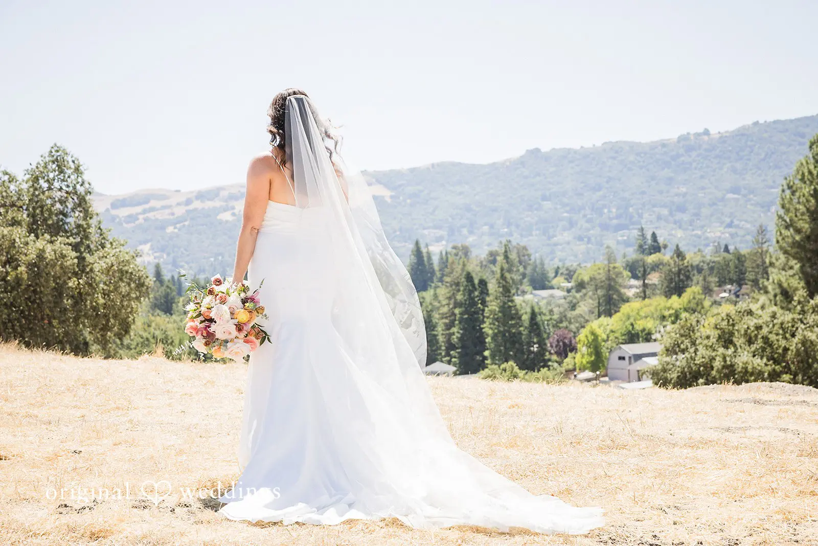California Backyard Wedding // Tato & Chad -
