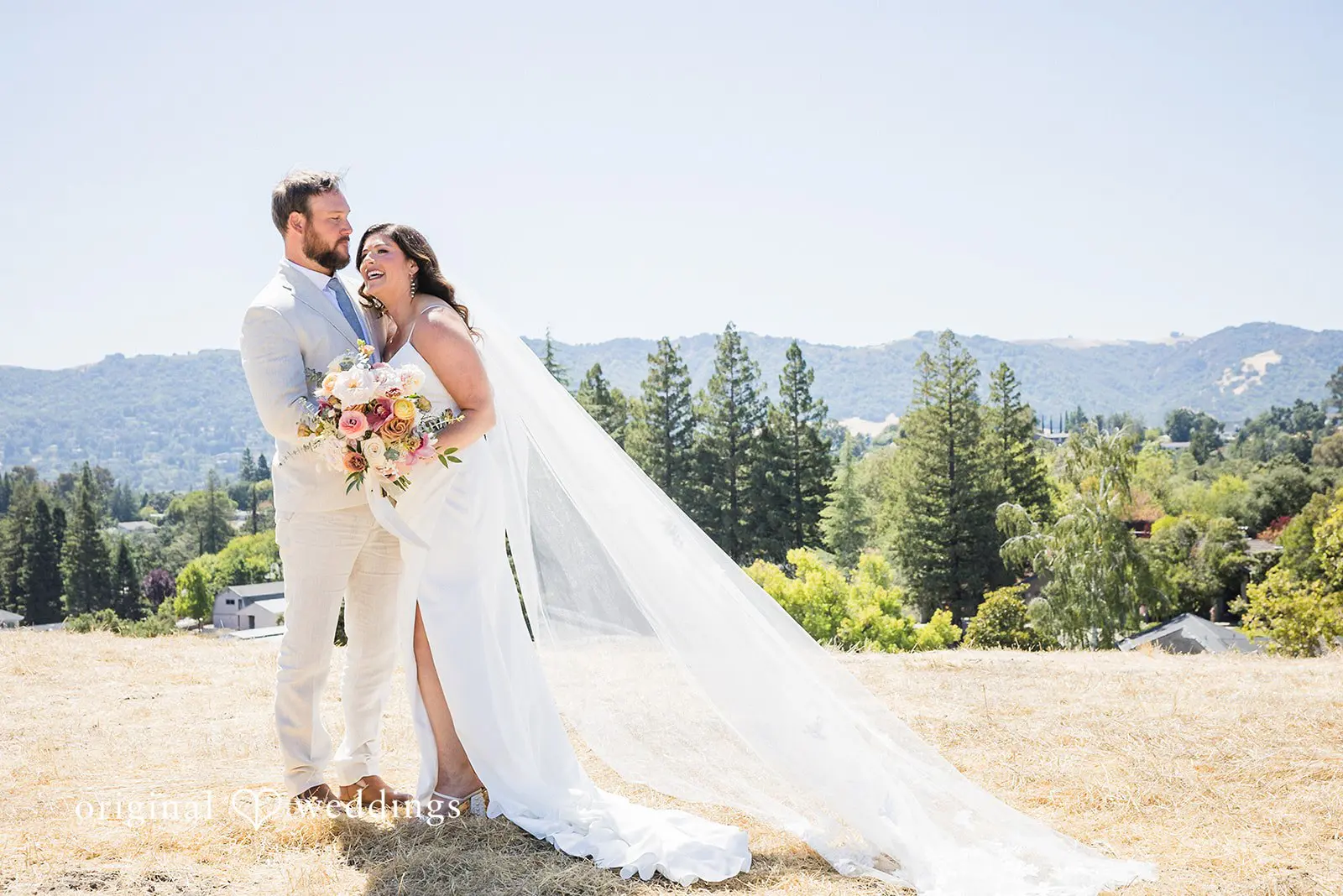 California Backyard Wedding // Tato & Chad -