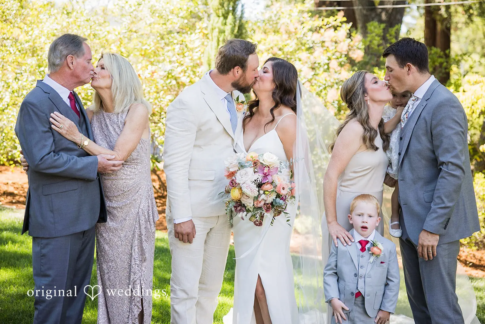 California Backyard Wedding // Tato & Chad -