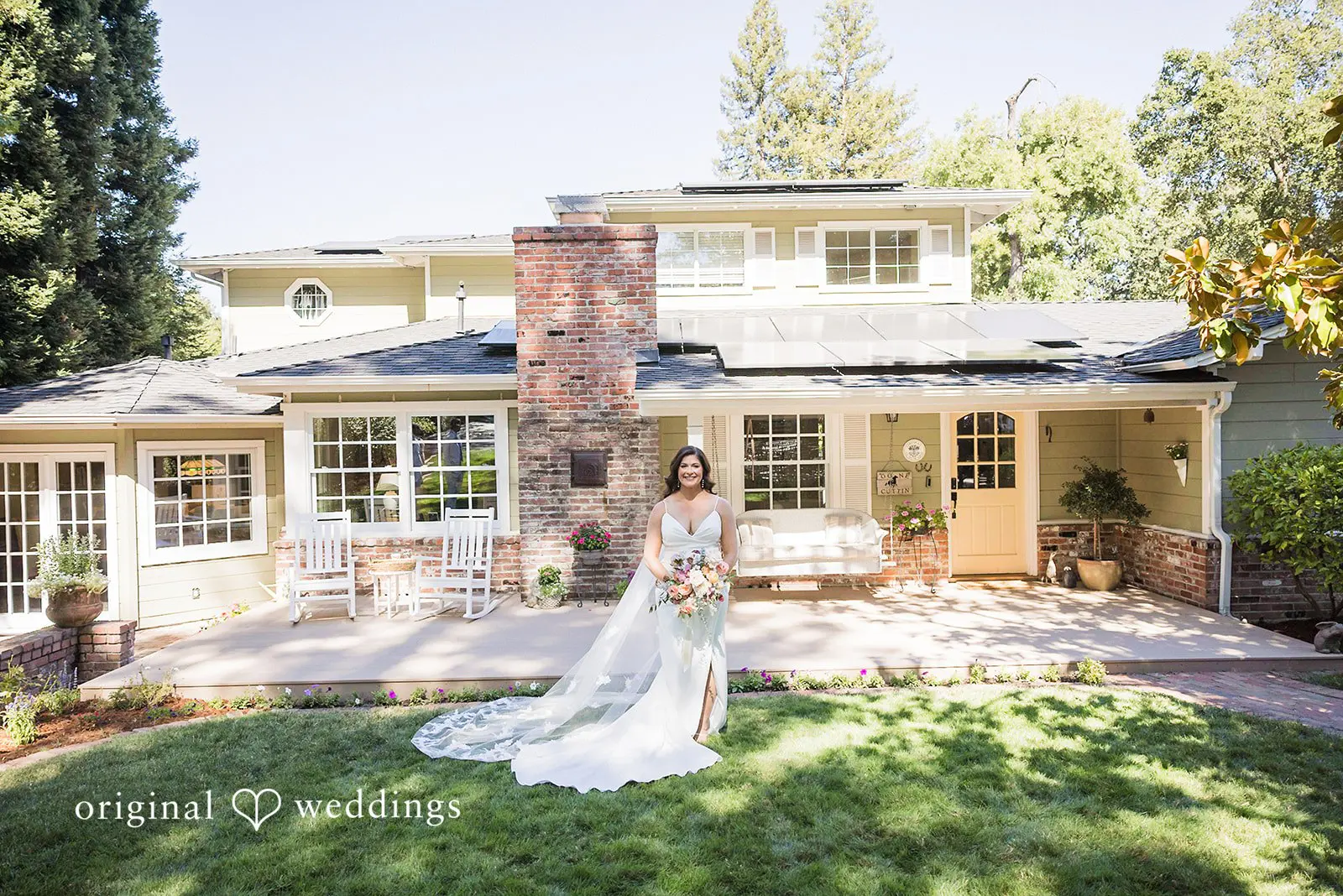 California Backyard Wedding // Tato & Chad -