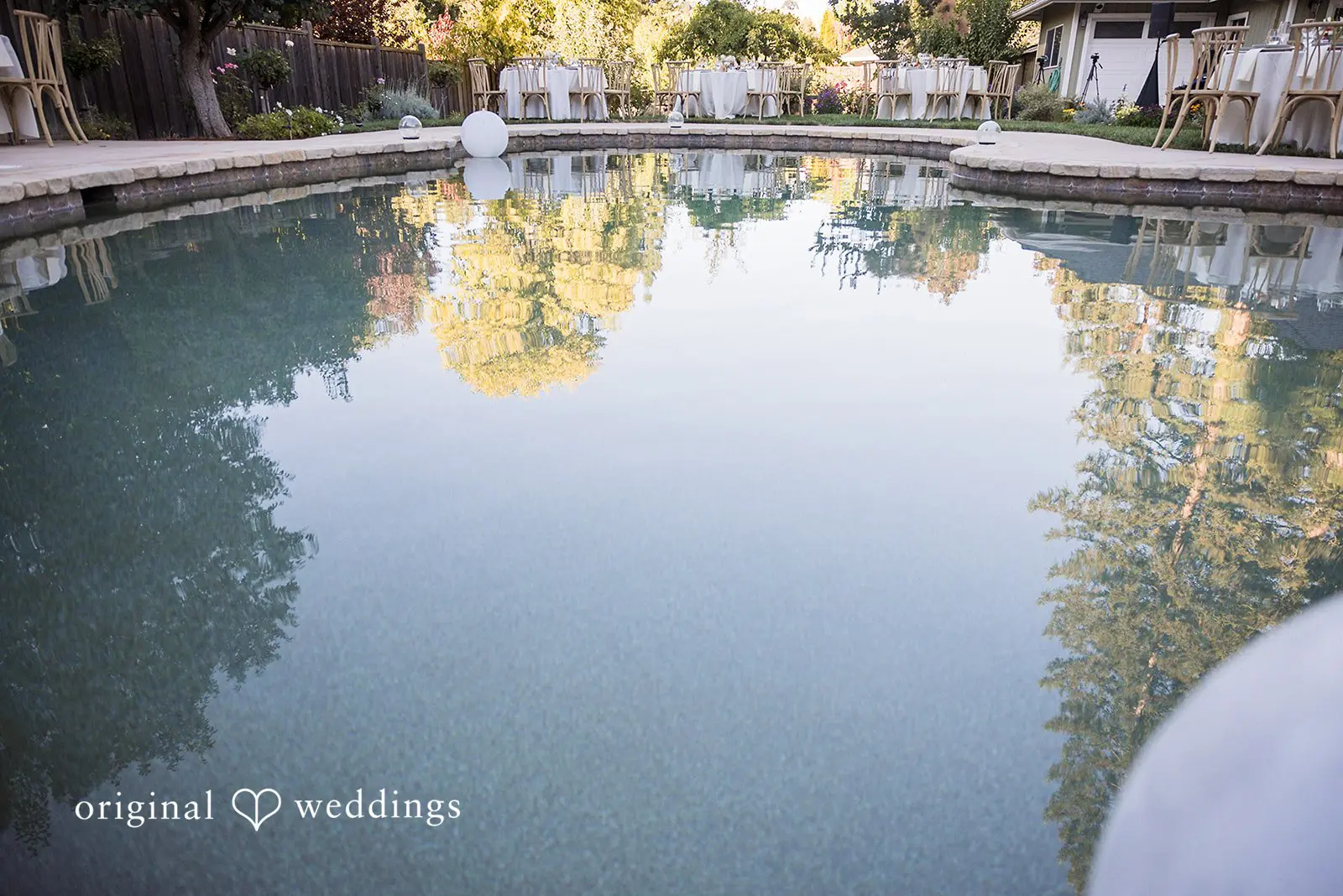 California Backyard Wedding // Tato & Chad -