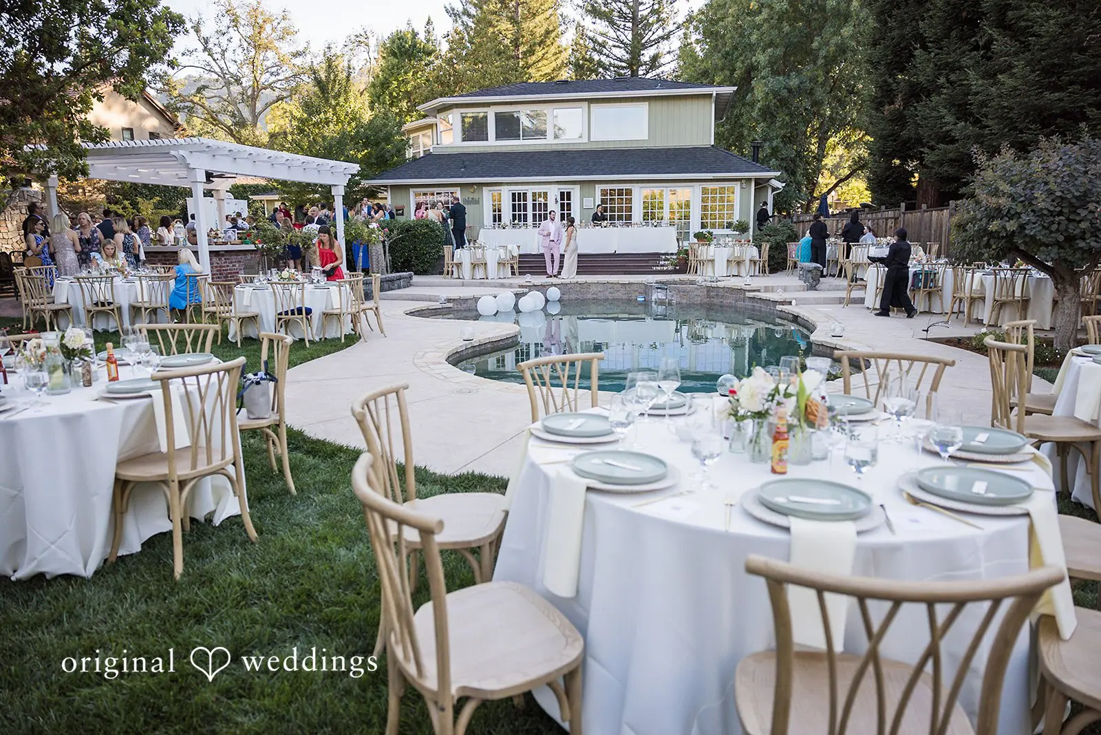 California Backyard Wedding // Tato & Chad -