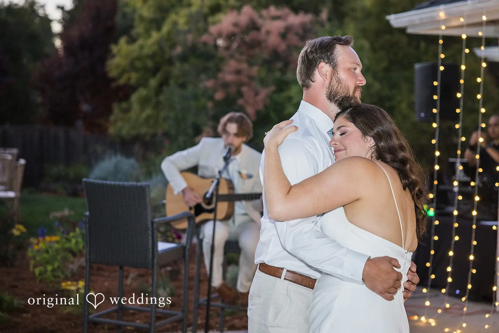 California Backyard Wedding // Tato & Chad -