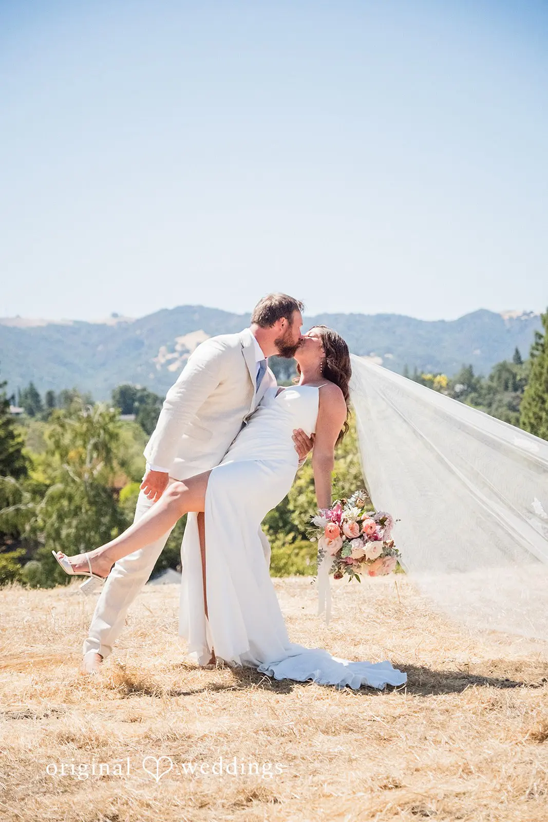 California Backyard Wedding // Tato & Chad -
