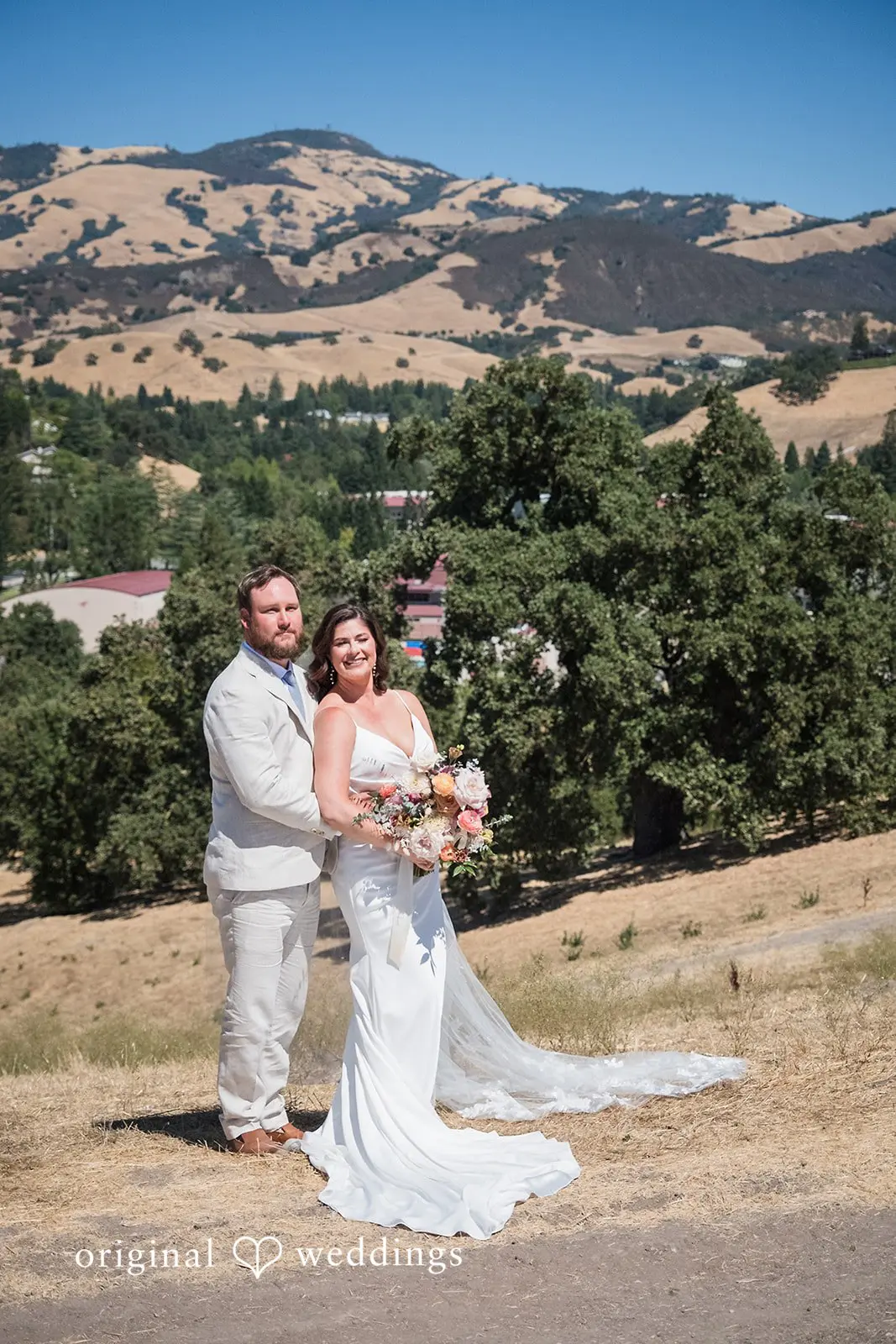 California Backyard Wedding // Tato & Chad -