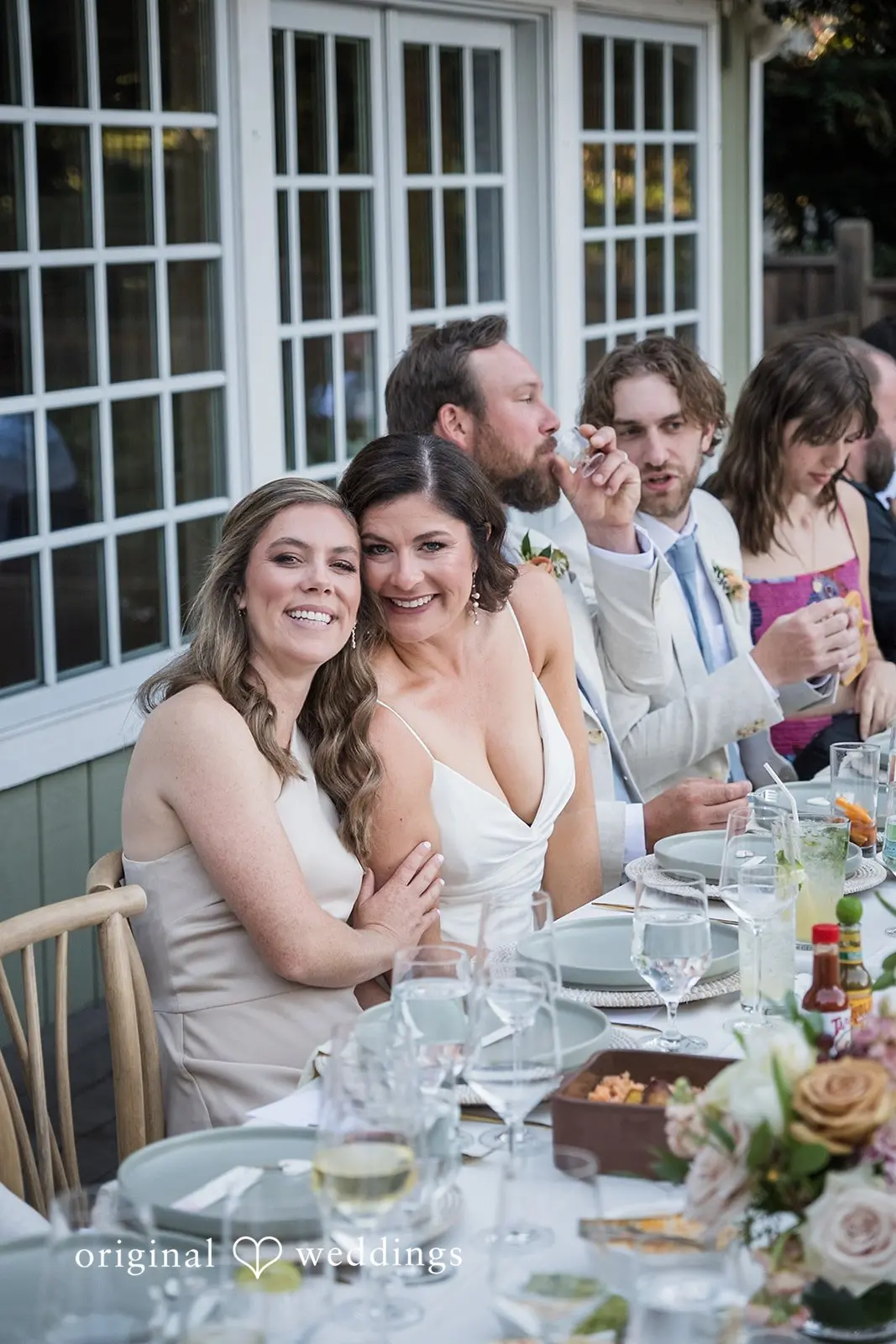 California Backyard Wedding // Tato & Chad -