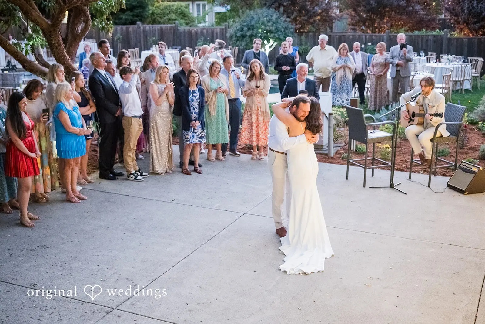 California Backyard Wedding // Tato & Chad -