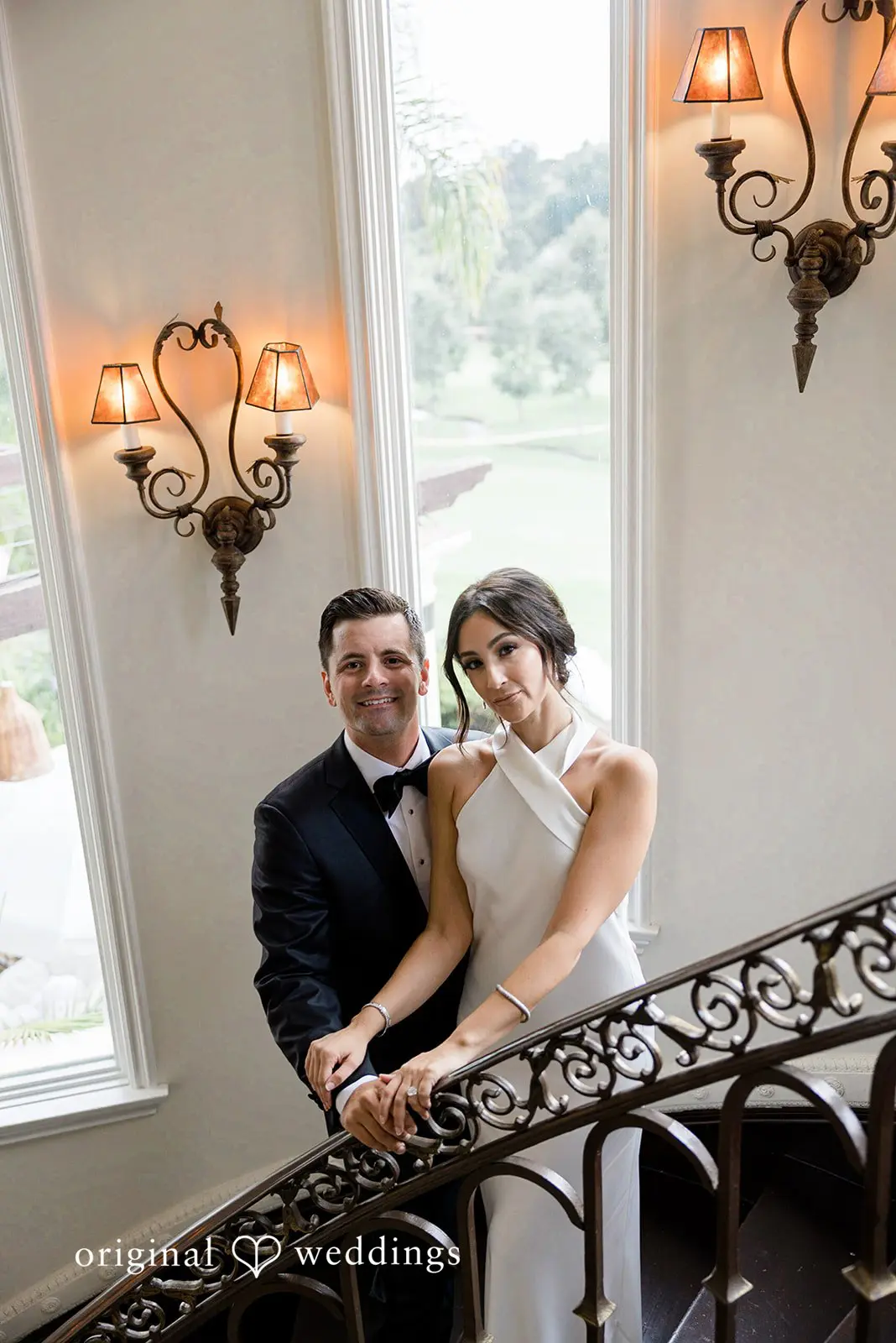 Nicole + Andre California Home Wedding // Nicole & Andre -