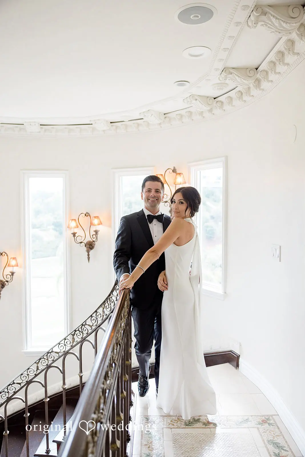 Nicole + Andre California Home Wedding // Nicole & Andre -