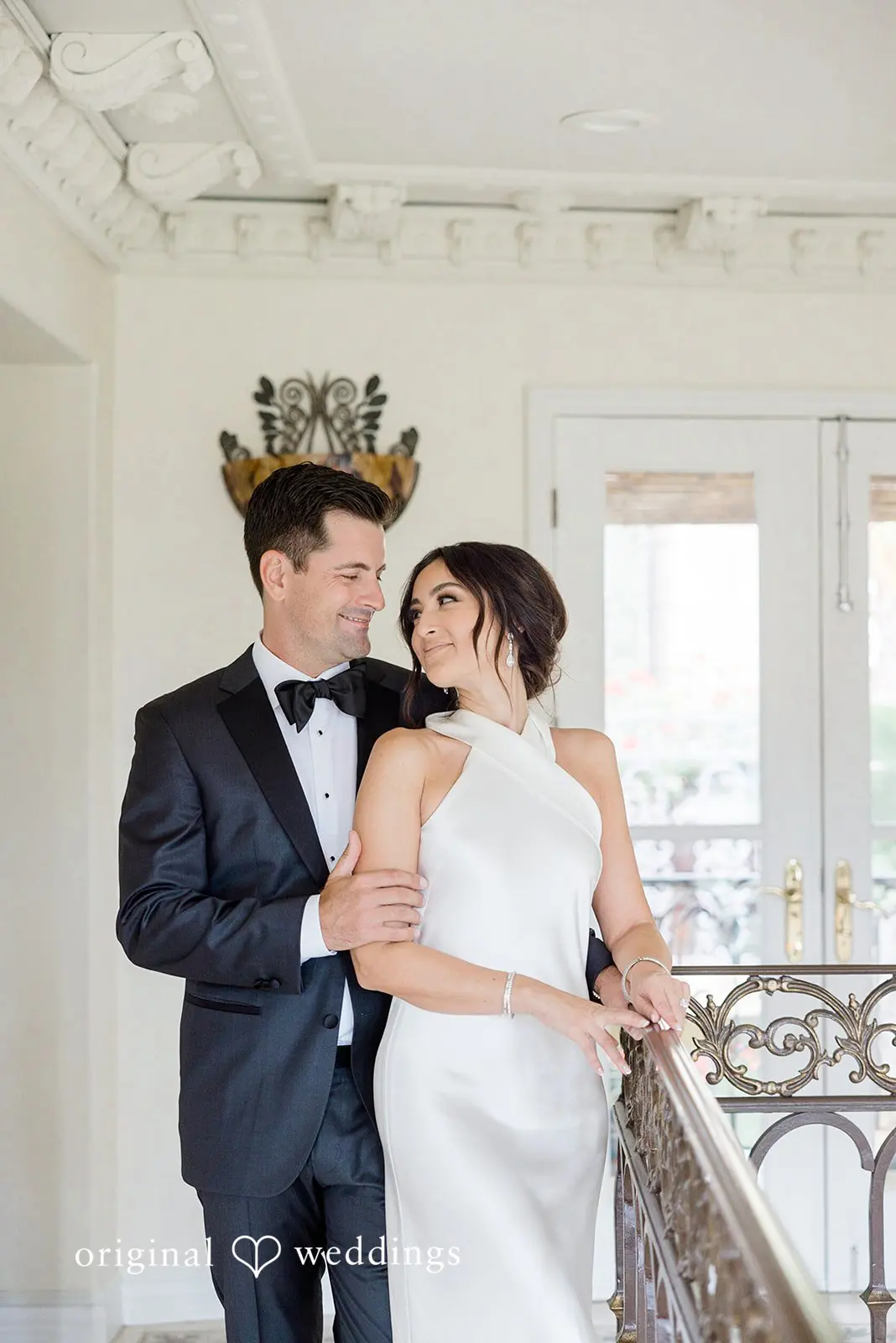 Nicole + Andre California Home Wedding // Nicole & Andre -