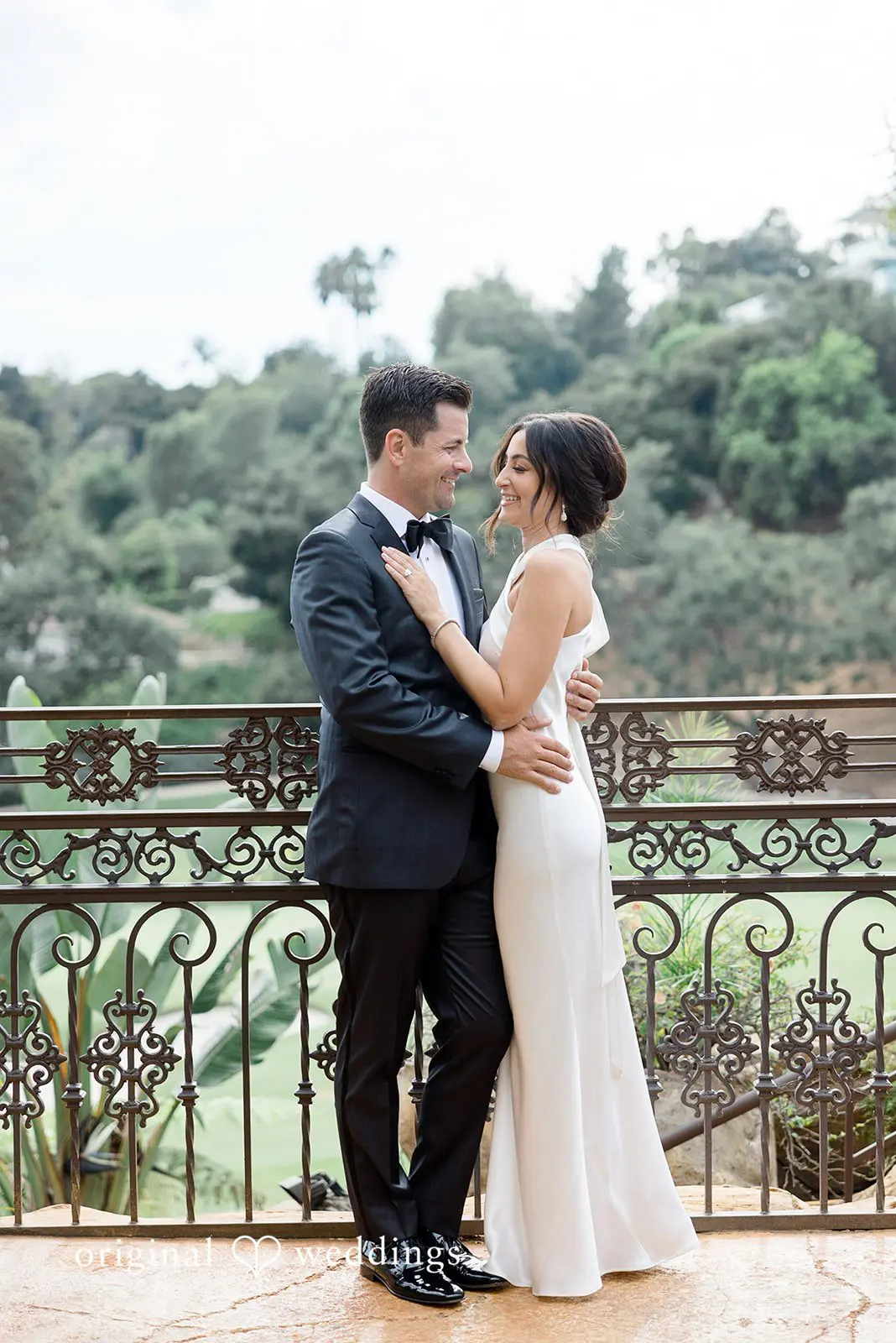Nicole + Andre California Home Wedding // Nicole & Andre -