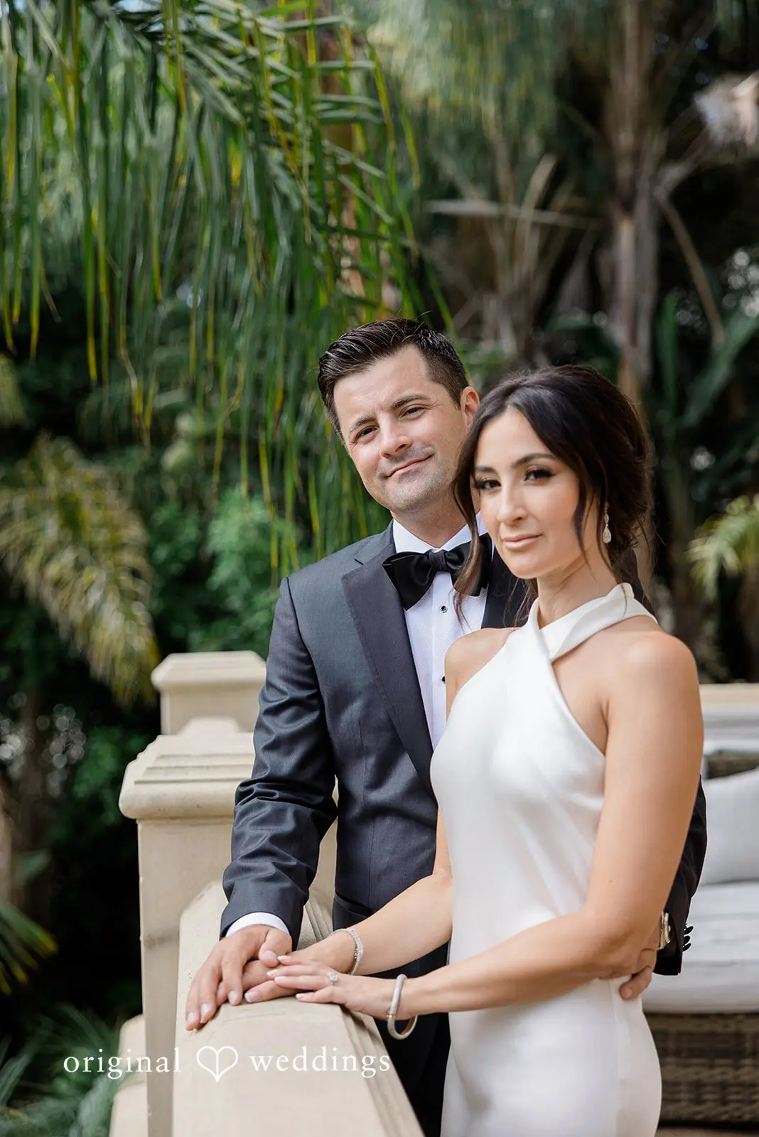 Nicole + Andre California Home Wedding // Nicole & Andre -