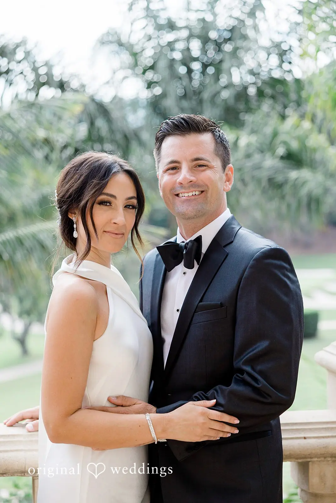 Nicole + Andre California Home Wedding // Nicole & Andre -