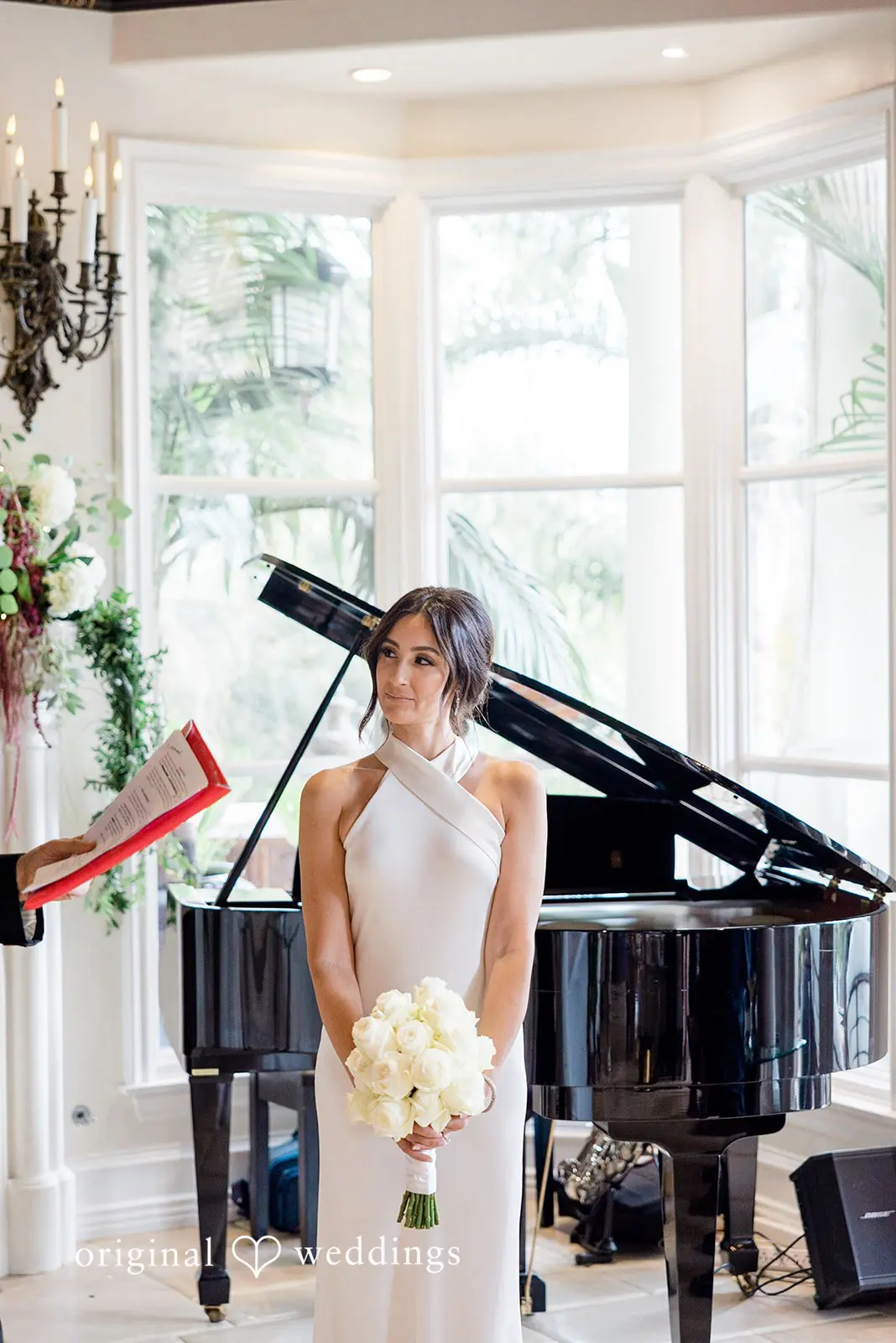 Nicole + Andre California Home Wedding // Nicole & Andre -