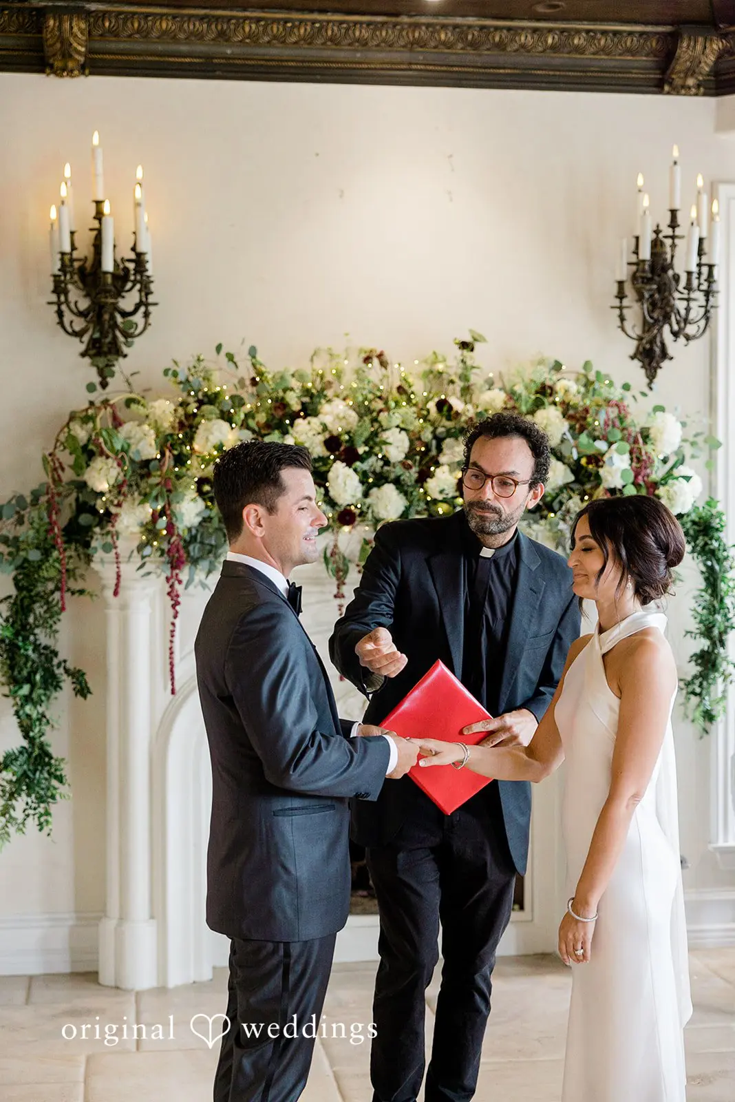 Nicole + Andre California Home Wedding // Nicole & Andre -