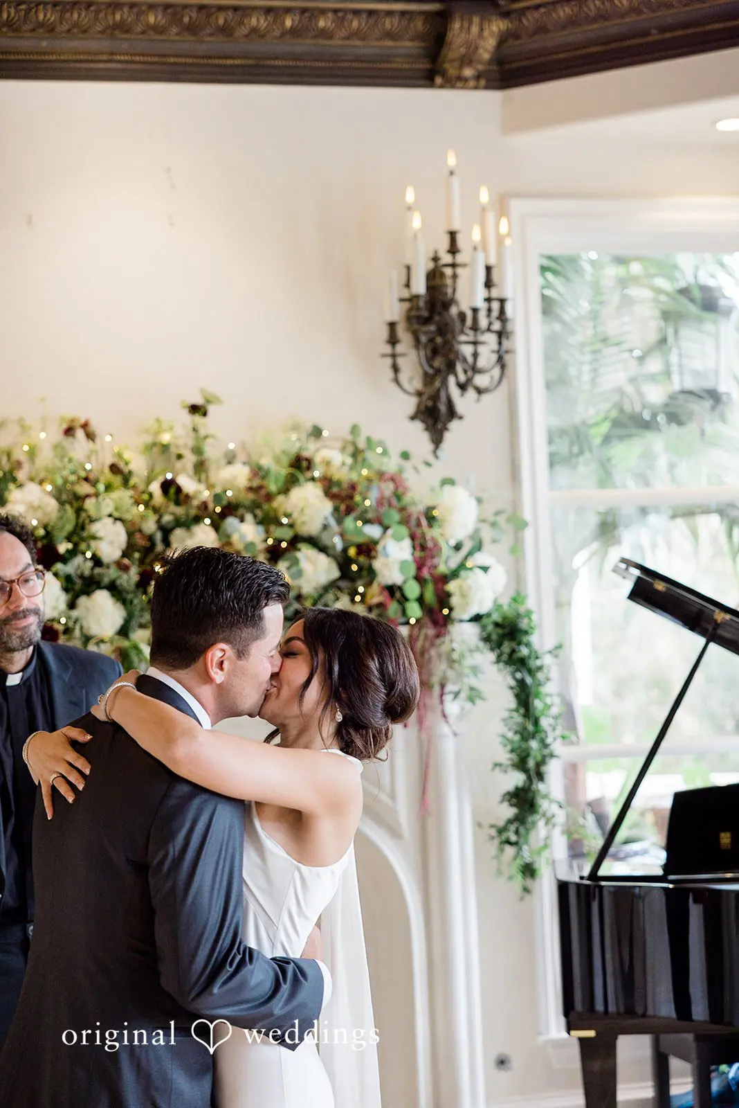 Nicole + Andre California Home Wedding // Nicole & Andre -
