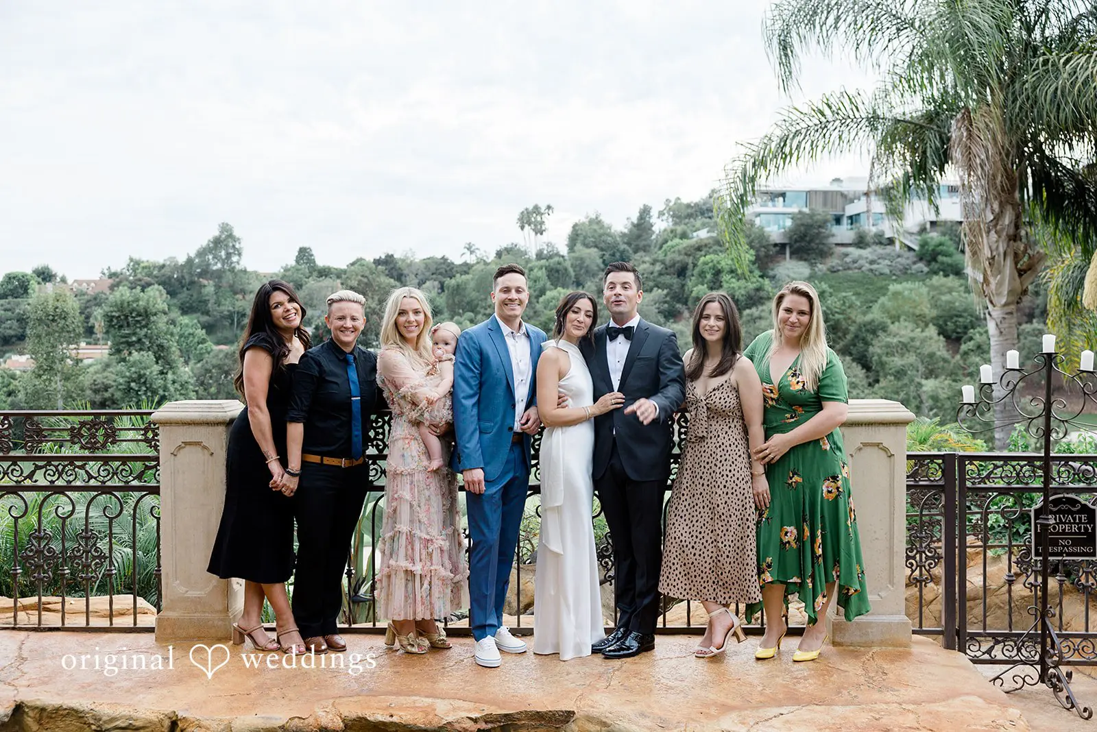 Nicole + Andre California Home Wedding // Nicole & Andre -