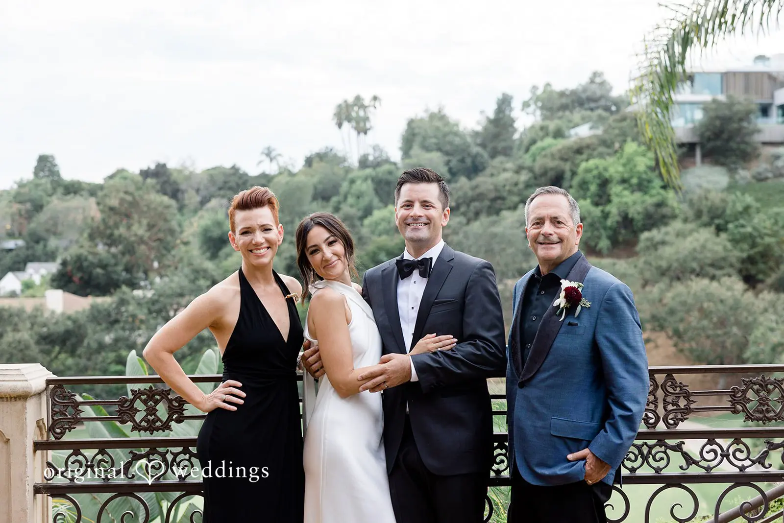 Nicole + Andre California Home Wedding // Nicole & Andre -