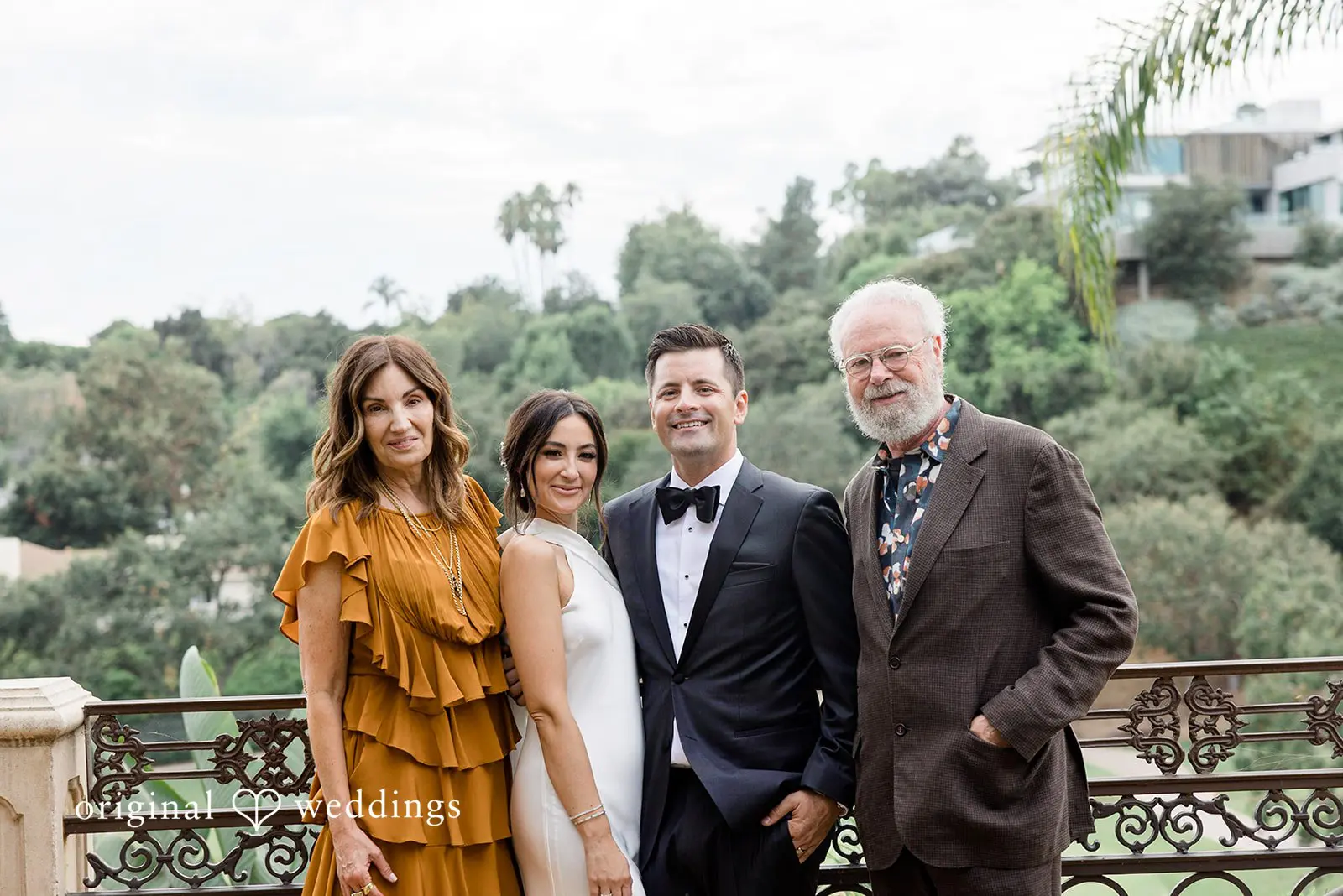 Nicole + Andre California Home Wedding // Nicole & Andre -