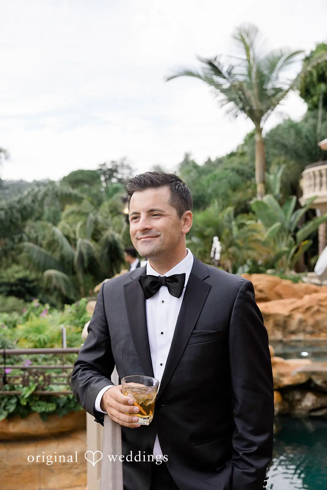 Nicole + Andre California Home Wedding // Nicole & Andre -