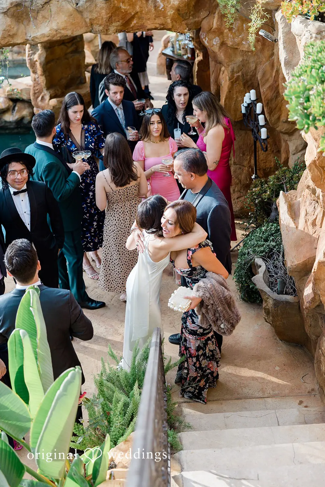 Nicole + Andre California Home Wedding // Nicole & Andre -