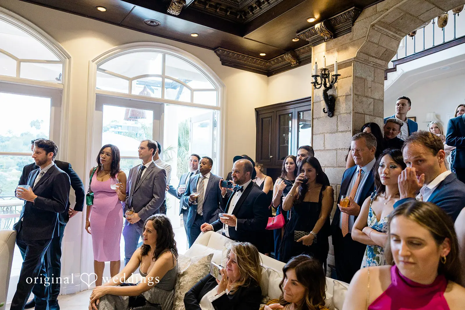 Nicole + Andre California Home Wedding // Nicole & Andre -