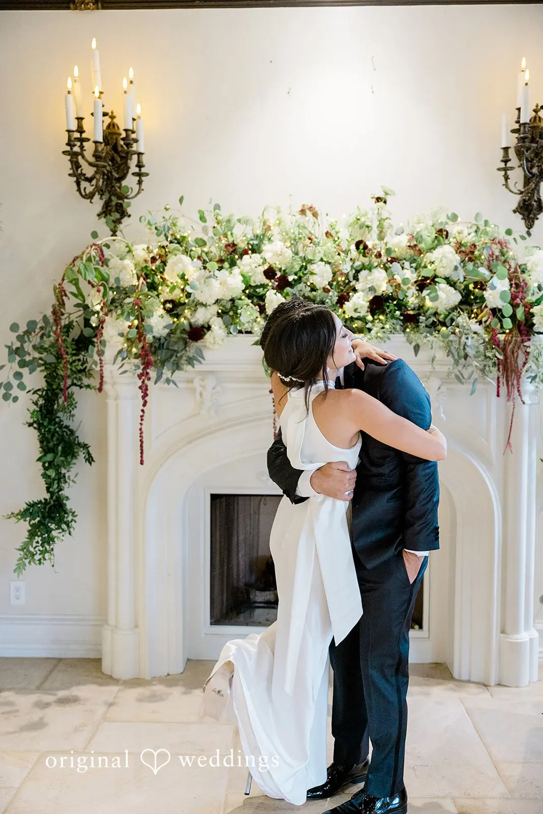 Nicole + Andre California Home Wedding // Nicole & Andre -