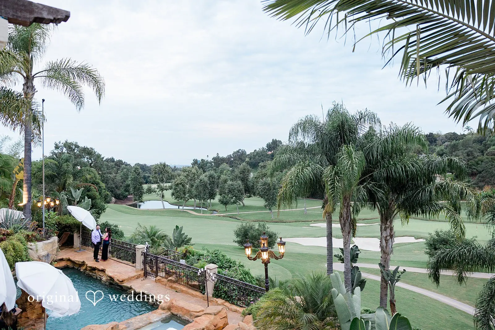 Nicole + Andre California Home Wedding // Nicole & Andre -