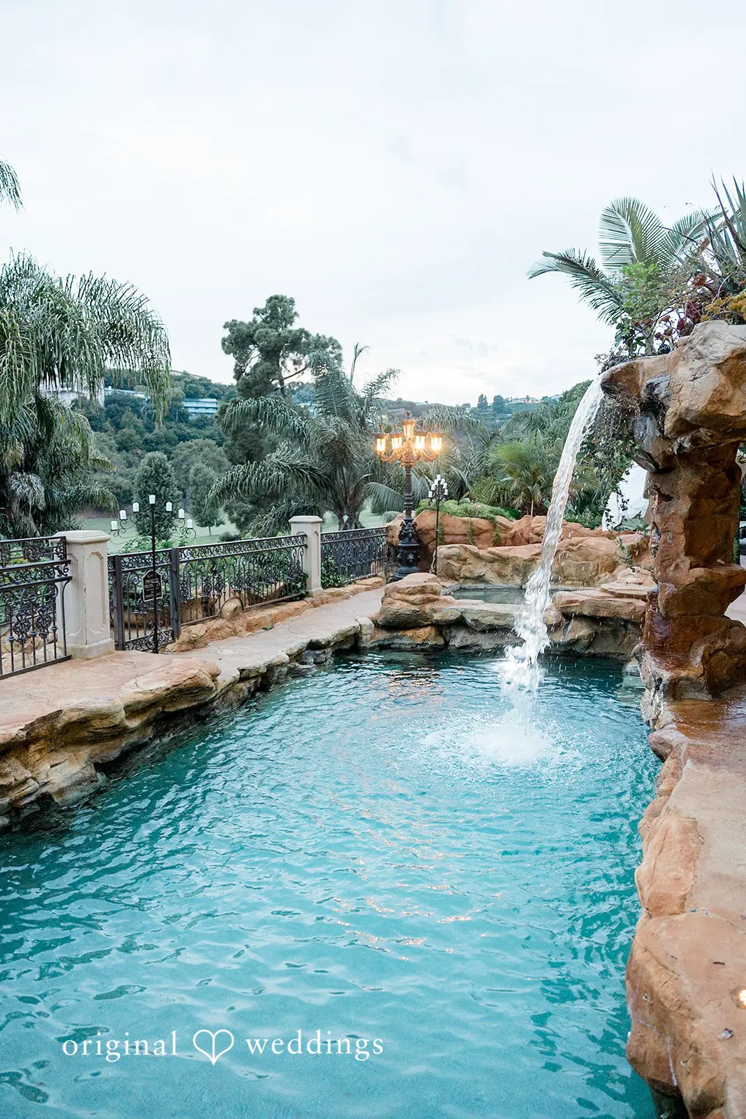 Nicole + Andre California Home Wedding // Nicole & Andre -