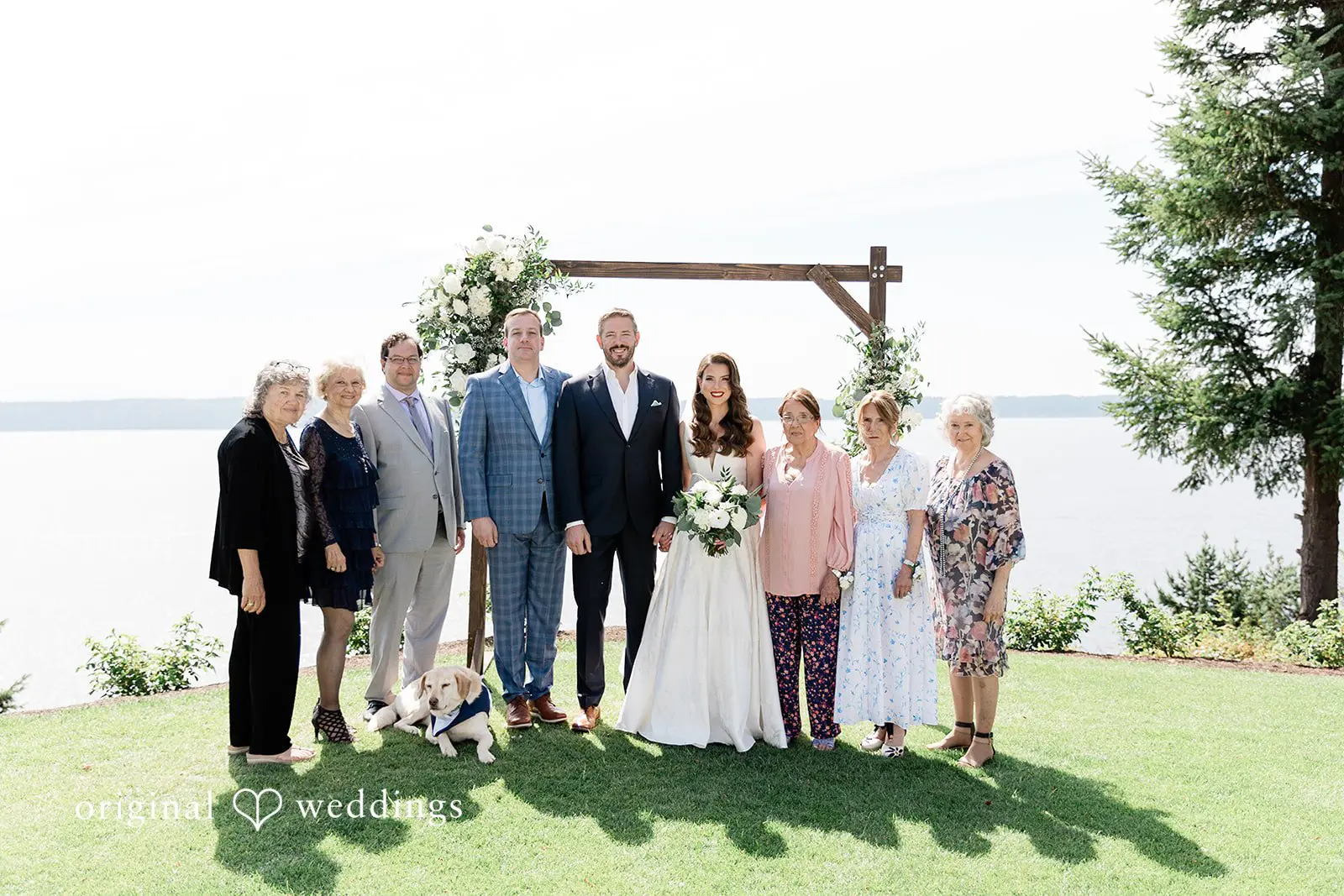 Catherine + Troy Camano Island Wedding // Catherine & Troy -