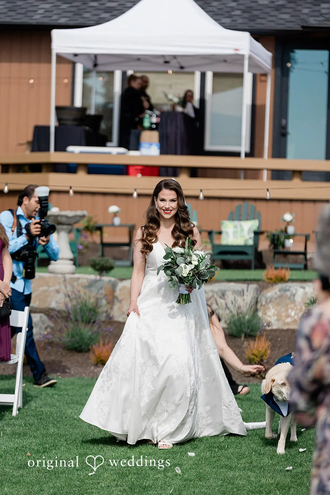 Catherine + Troy Camano Island Wedding // Catherine & Troy -