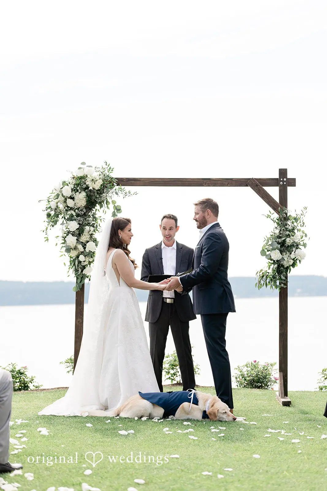 Catherine + Troy Camano Island Wedding // Catherine & Troy -