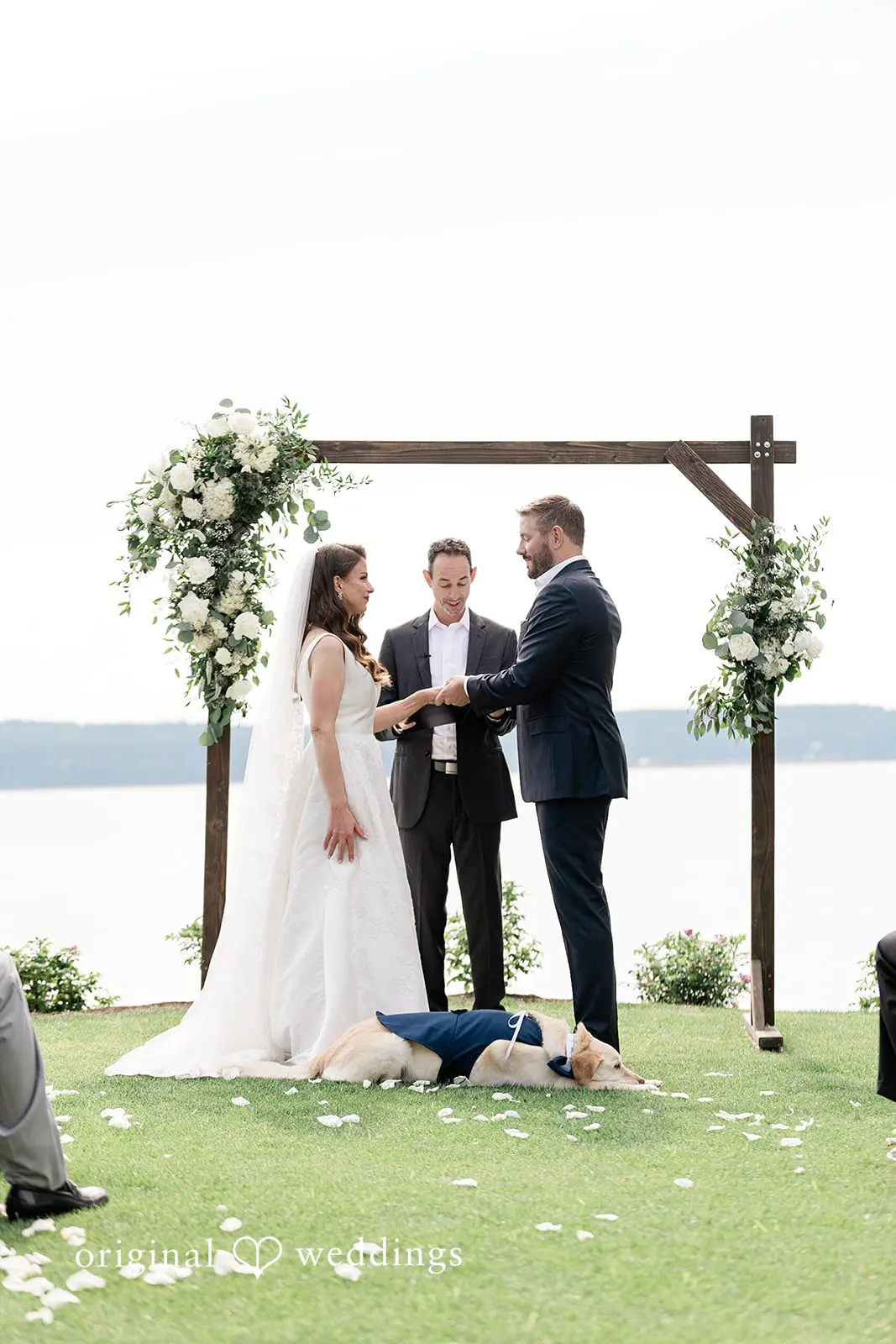 Catherine + Troy Camano Island Wedding // Catherine & Troy -