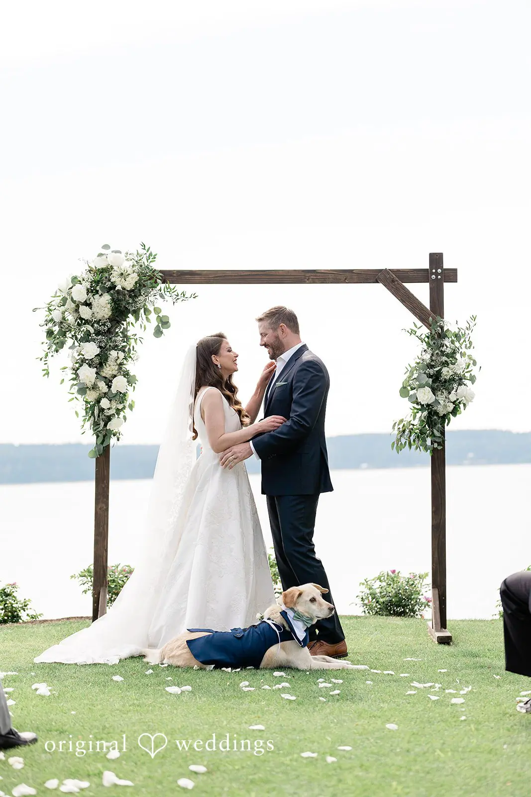 Catherine + Troy Camano Island Wedding // Catherine & Troy -