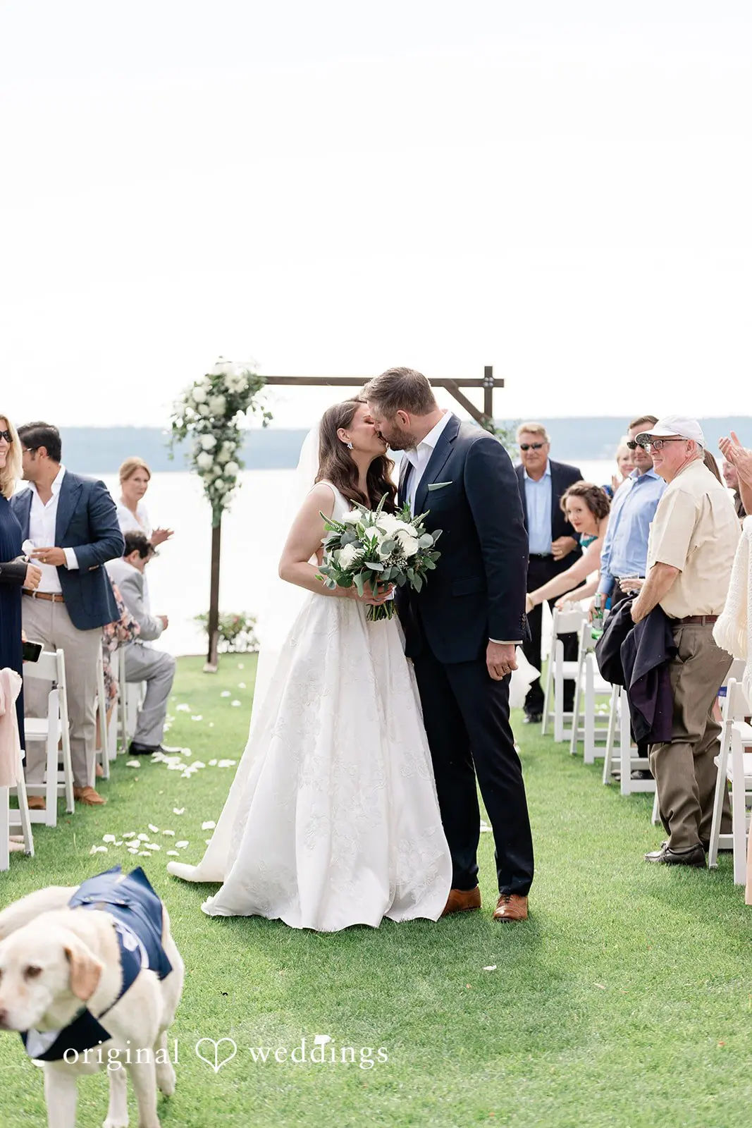 Catherine + Troy Camano Island Wedding // Catherine & Troy -