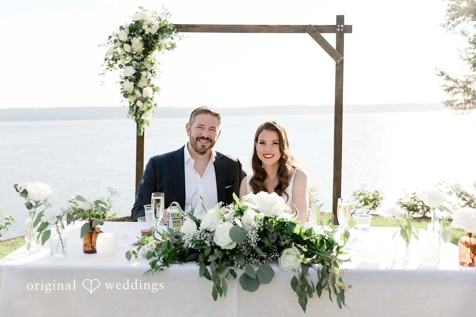 Catherine + Troy Camano Island Wedding // Catherine & Troy -