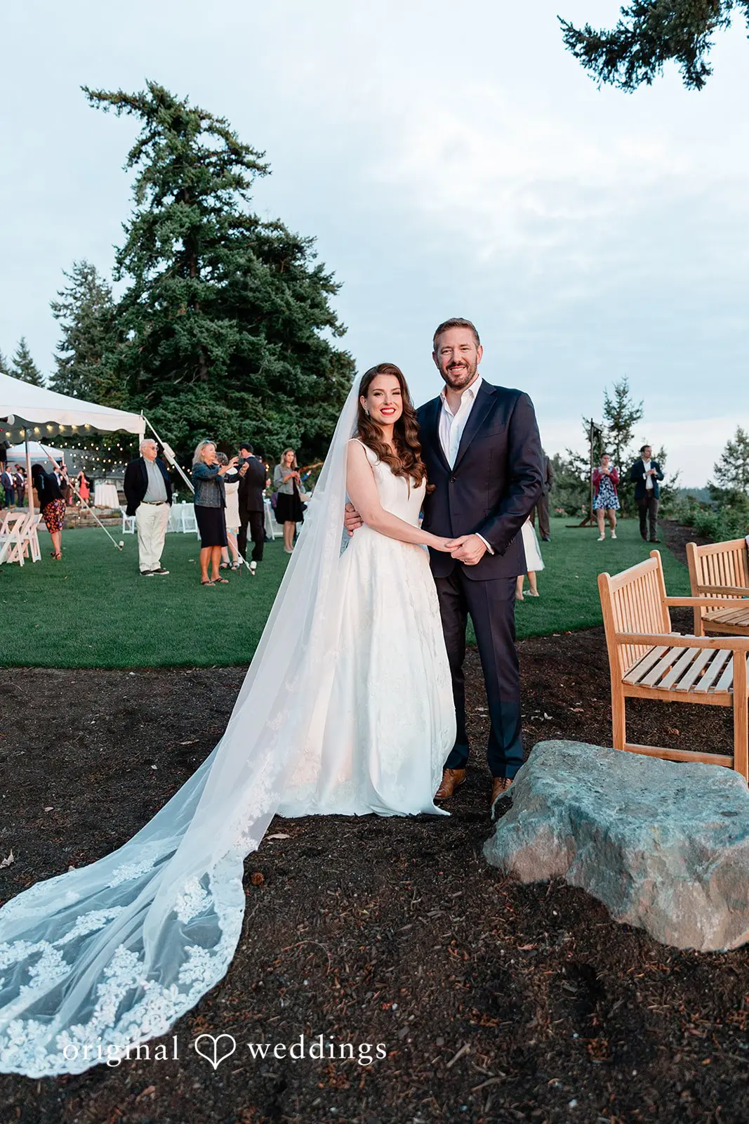 Catherine + Troy Camano Island Wedding // Catherine & Troy -