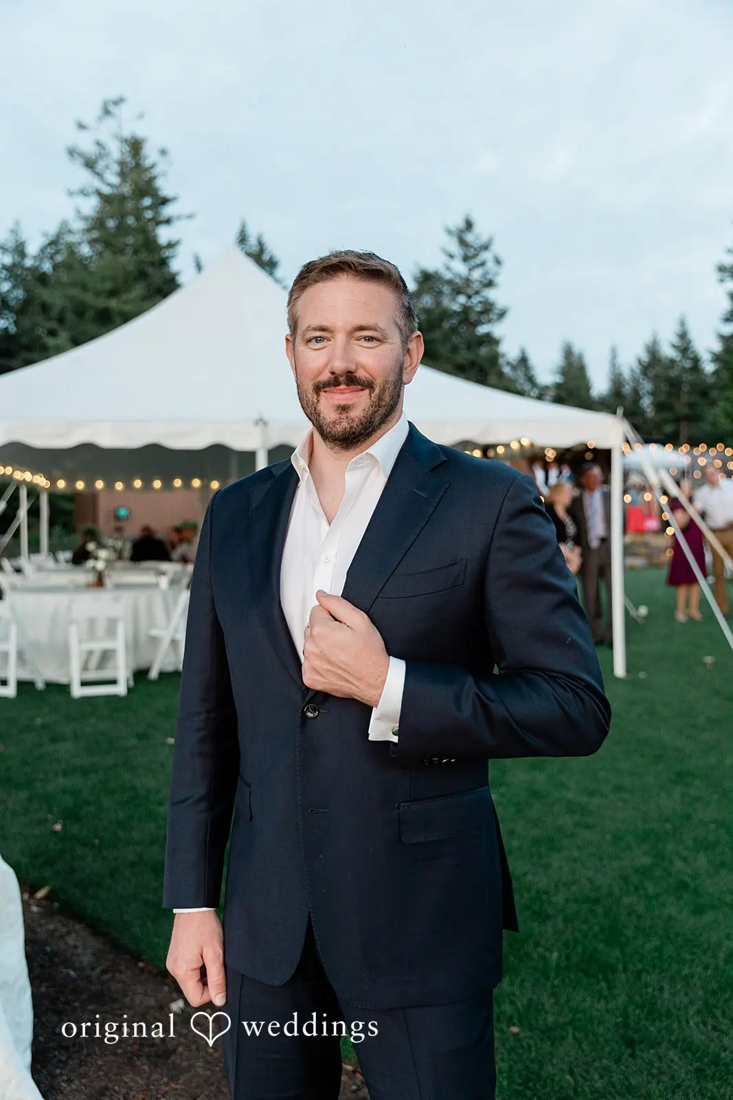 Catherine + Troy Camano Island Wedding // Catherine & Troy -