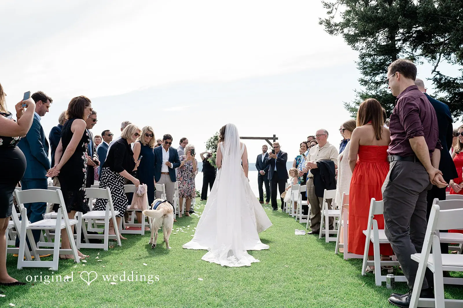 Catherine + Troy Camano Island Wedding // Catherine & Troy -