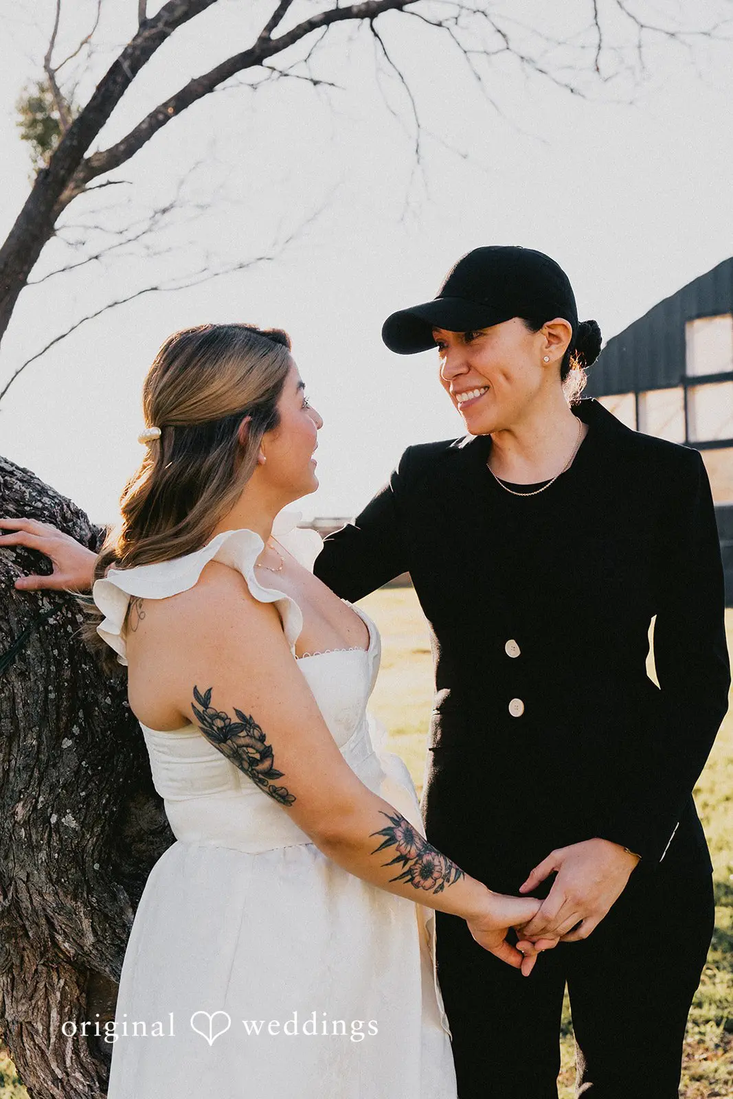 Gina + Jessica Camino Real Ranch Wedding // Gina & Jessica -