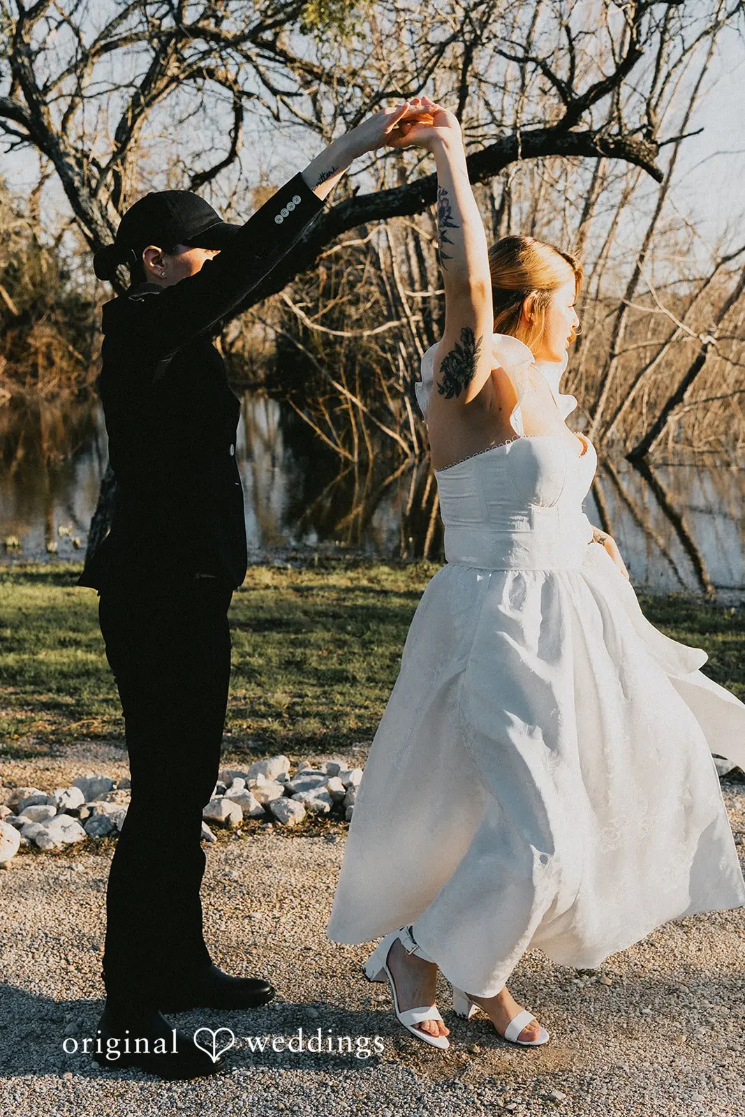 Gina + Jessica Camino Real Ranch Wedding // Gina & Jessica -