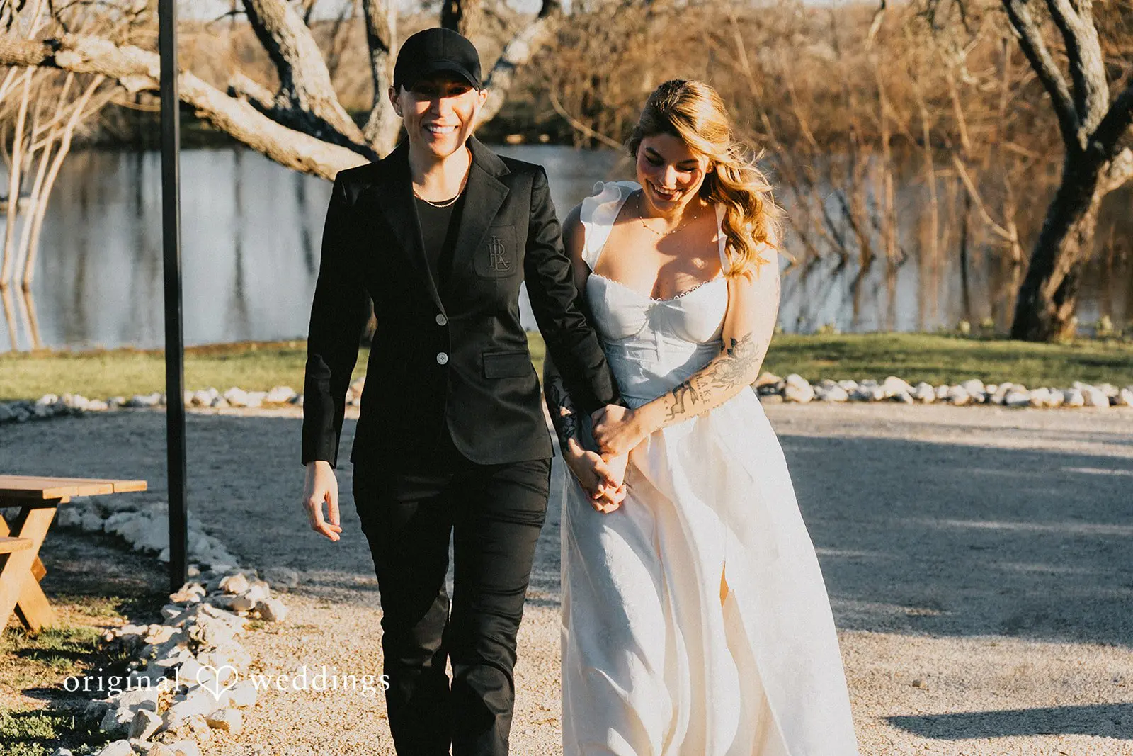 Gina + Jessica Camino Real Ranch Wedding // Gina & Jessica -